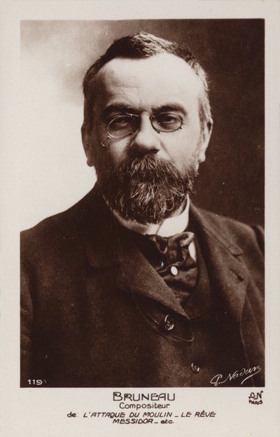 Alfred Bruneau da French Photographer