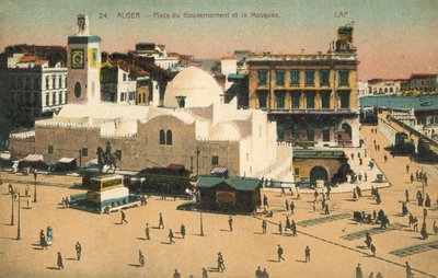 Algeri, Algeria, Place Du Gouvernement, Moschea da French Photographer