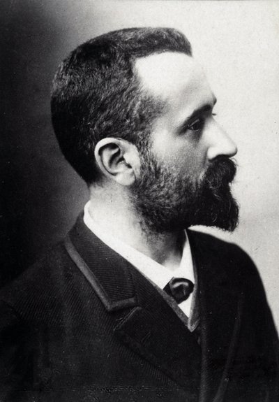 Alphonse Bertillon (1853-1914), studioso francese, creatore dell