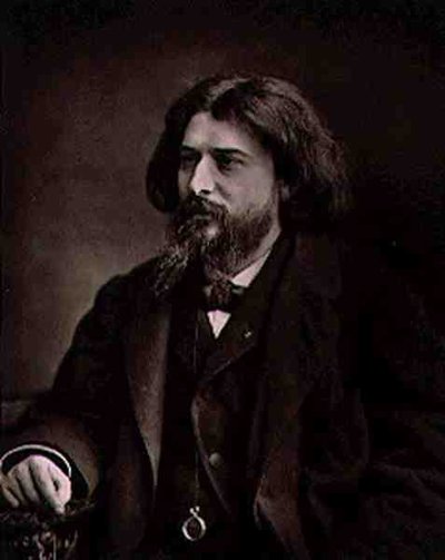 Alphonse Daudet (1840-97), da 