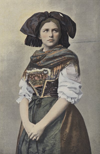 Alsaziana in costume da French Photographer