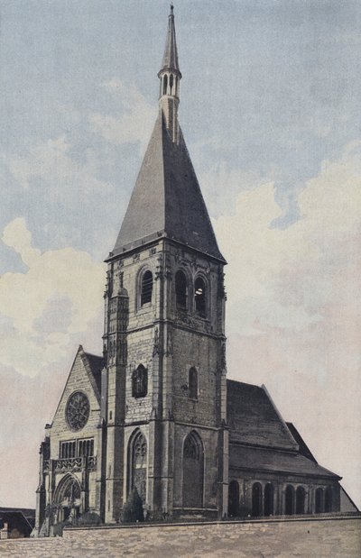 Anet, Chiesa parrocchiale, Insieme S O da French Photographer