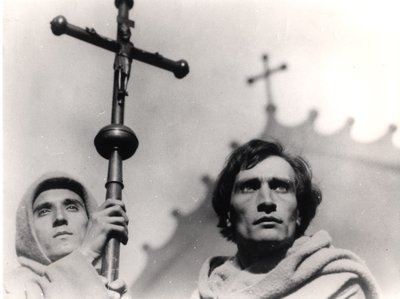 Antonin Artaud nel film La passione di Giovanna d