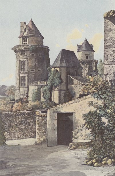 Apremont, Castello, Torre d