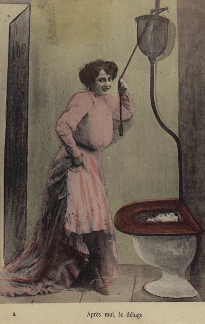 Dopo di me, il diluvio; Ragazza in bagno da French Photographer