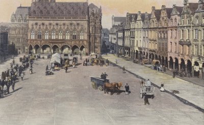 Arras, La piccola Piazza da French Photographer