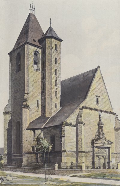 Assier, Chiesa, Insieme NO da French Photographer