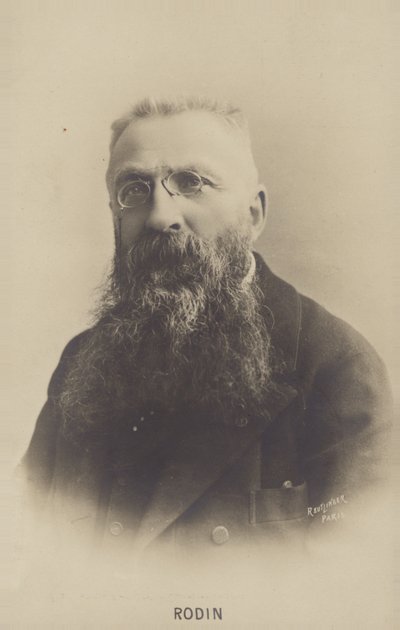 Auguste Rodin da French Photographer