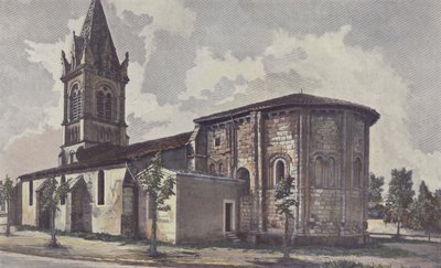 Avensan, Chiesa, Insieme sud-est da French Photographer