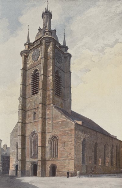 Avesnes-sur-Helpe, Chiesa, Insieme S O da French Photographer
