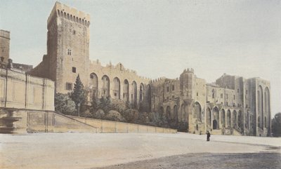 Avignone, Palazzo dei Papi, insieme N O da French Photographer