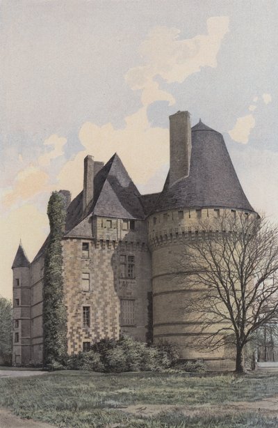 Azay-le-Rideau, Castello di l