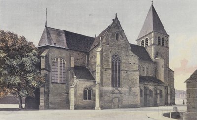 Bagneux-la-Fosse, Chiesa, Insieme N da French Photographer