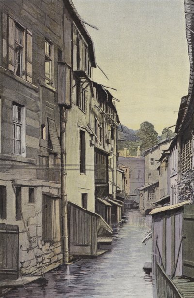 Bar-le-Duc, Il canale delle Fabbriche da French Photographer