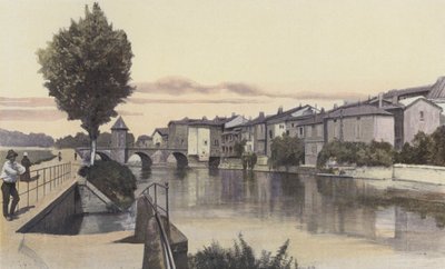Bar-le-Duc, Il ponte Notre-Dame, sull