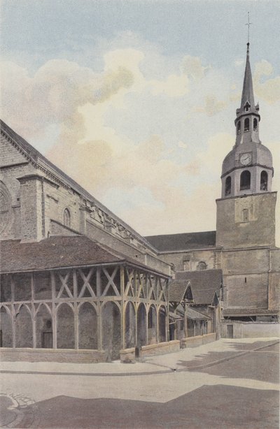 Bar-sur-Aube, Chiesa di San Pietro, Insieme S O da French Photographer