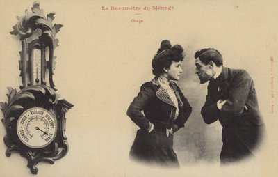 Barometro di una relazione, tempesta da French Photographer