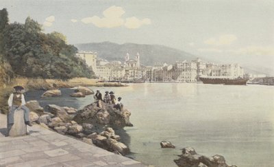 Bastia, Vista del vecchio Porto e della città da French Photographer