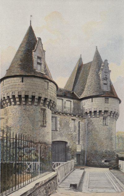 Bazouges, Torrette del Castello da French Photographer