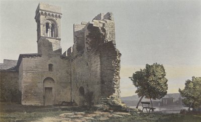 Beaucaire, Cappella del Castello (Cappella di Saint-Louis) da French Photographer
