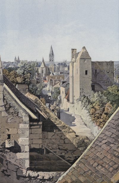 Beaulieu-les-Loches, Torre Chevallot da French Photographer