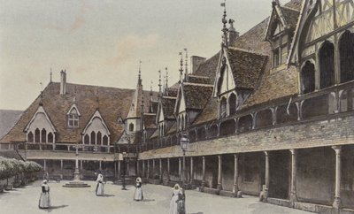 Beaune, Prima corte interna dell