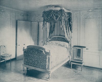 Letto di Maria Antonietta, Versailles da French Photographer