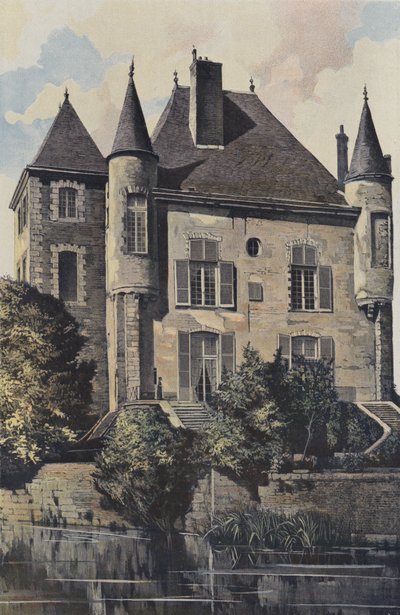 Bellegarde, Antico Castello da French Photographer