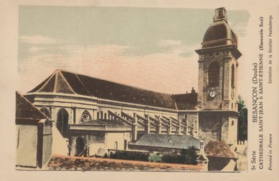 Besancon, Doubs, Cattedrale di San Giovanni e San Stefano da French Photographer