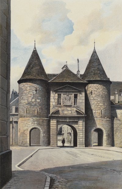 Besançon, Porta Rivotte restaurata da French Photographer