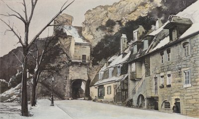 Besançon, Porta Tagliata, vista dal lato della città da French Photographer