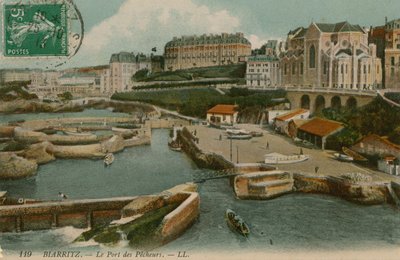 Biarritz, Il Porto dei Pescatori da French Photographer
