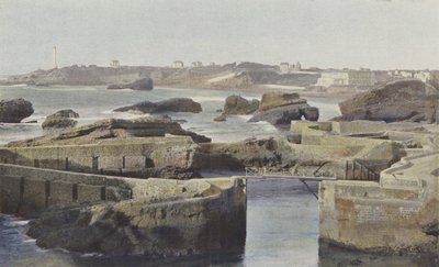 Biarritz, Porto dei Pescatori da French Photographer