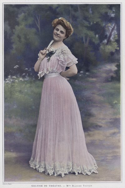 Blanche Toutain, attrice francese da French Photographer
