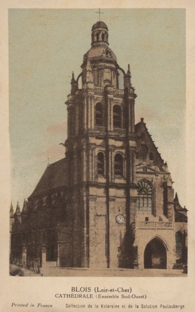 Blois, Cattedrale da French Photographer