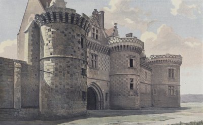 Bonneval, Antica Abbazia (Asilo per alienati) da French Photographer