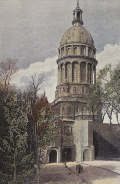 Boulogne-sur-Mer, Porta di Calais e chiesa di Notre-Dame da French Photographer