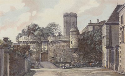 Bourdeilles, Castello, Lato dell