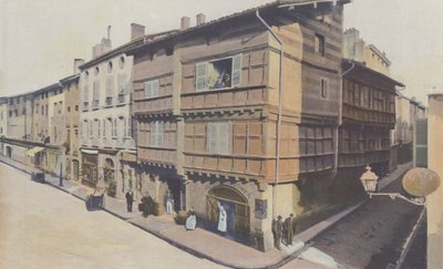Bourg, Casa spagnola, all