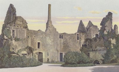 Bressuire, Rovine del Castello, Interno da French Photographer