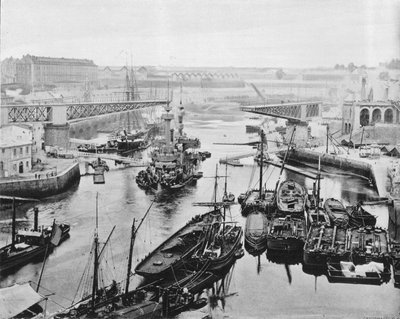 Brest - Il ponte girevole da French Photographer