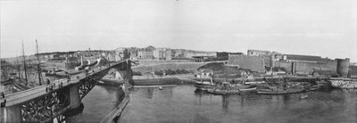 Brest - Il Ponte Girevole e il Porto Militare da French Photographer