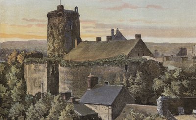 Bricquebec, Castello, Donjon e Fortificazioni da French Photographer