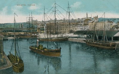 Docks di Bristol, Inghilterra da French Photographer