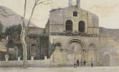 Burlats, Antica Chiesa, Facciata nord da French Photographer