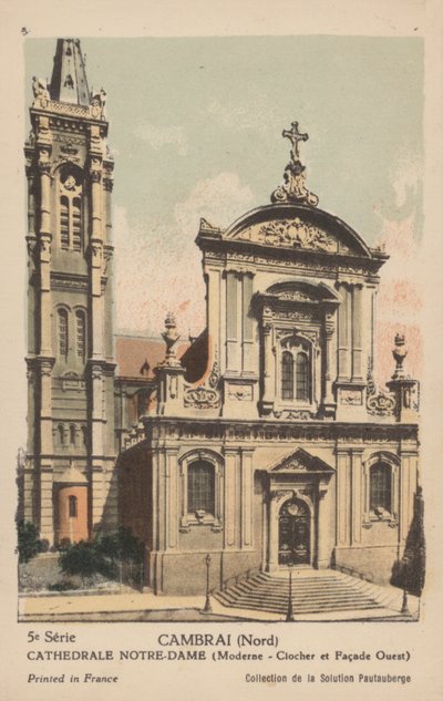Cambrai, Cattedrale Notre Dame da French Photographer