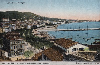 Cannes, Il Corso e Boulevard De La Croisette da French Photographer