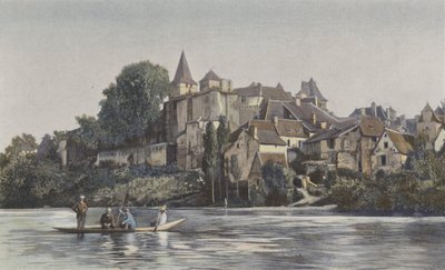 Carennac, Vista d