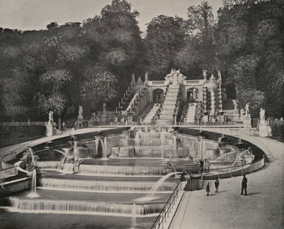 Cascata nel Parco di St Cloud da French Photographer