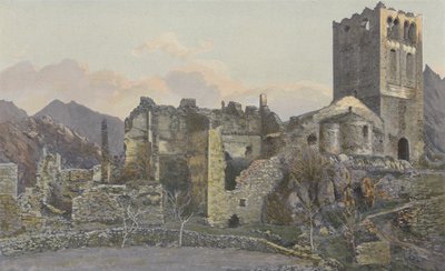 Casteil, Rovine dell